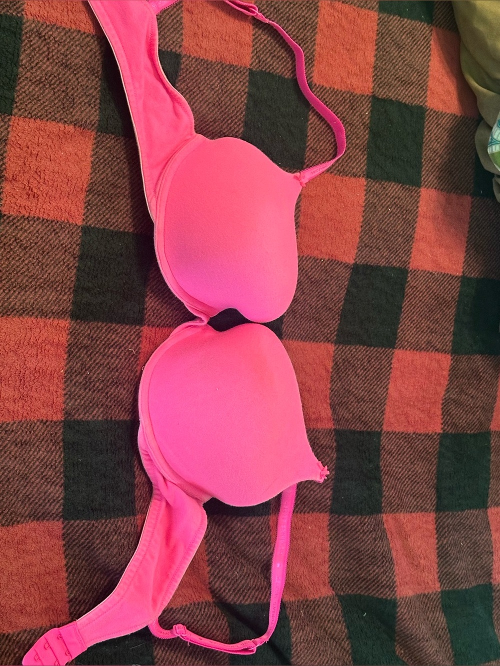 Victoria's Secret Hot Pink Bra